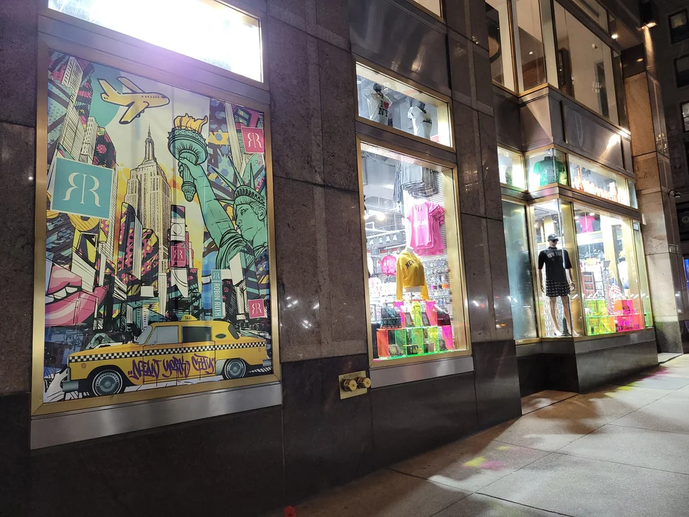 COMMERCIAL WRAPS work